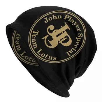 JPS John Oyuncu Skullies Beanies Caps Serin Kış Sıcak Kadın Erkek Örgü Şapka Yetişkin Unisex Özel Takım Lotus Kaput şapka