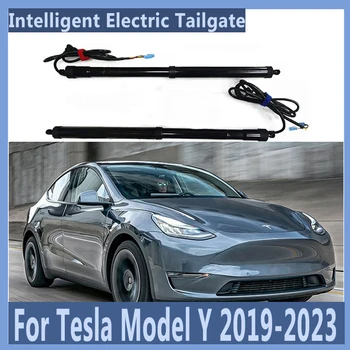 Elektrikli Bagaj Kapağı Otomatik Kontrol Bagaj Sürücü Arka Kapı Güç Kiti Tesla Modeli Y 2019-2023 için Elektrik Motoru gövde