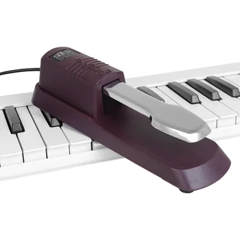 Piyano Pedalı Elektronik Org Synthesizer Klavye Pedalı Enstrüman Aksesuarları Pedalı