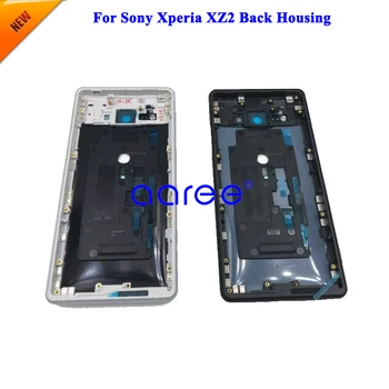 Pil Kapağı Sony Xperia XZ2 Arka Konut Sony Xperia XZ2 Arka Konut Kapı yapıştırıcı ve Kamera lens