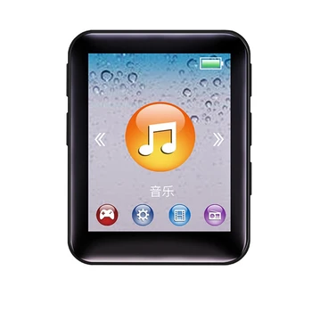 1.8 İnç MP3 Çalar Düğmesi Müzik Çalar 4GB Taşınabilir Mp3 Çalar Hoparlörler ile Yüksek Sadakat Kayıpsız Ses Kalitesi