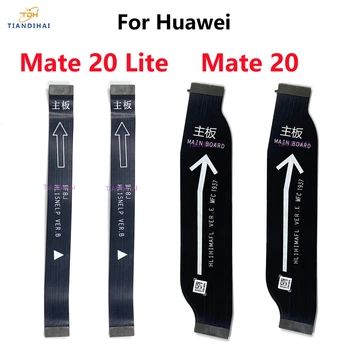 Marka Yeni Anakart Anakart Konektörü Kurulu Şerit Flex Kablo Ana Kurulu Flex Için Huawei Mate 20 Lite