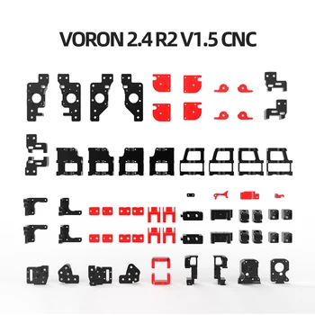 Voron V2. 4 R2 3D Yazıcı Yükseltme Alüminyum Alaşımlı Çerçeve Baskılı parça kiti CNC İşlenmiş Metal Tam Parçalar