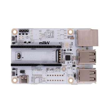 Genişletme Modülü Süt V Linux RJ45 Ethernet USB HUB Tip-C Giriş Konektörü adaptör panosu Değiştirme