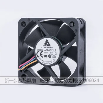 delta AFB0512LB 5015 50x50x15mm 50mm fan 12V 0.11 A Çift bilyalı rulman 4 telli 4pin sessiz soğutma fanı