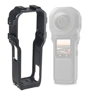 Için Insta360 Bir RS Kamera Metal Kafes 360 Panoramik koruyucu muhafaza Çerçeve Ayakkabı Soğuk kamera yatağı Koruma Kamera A0N4