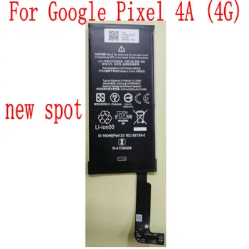 Yeni G025J - B Pil İçin Google Piksel 4A (4G) Cep Telefonu