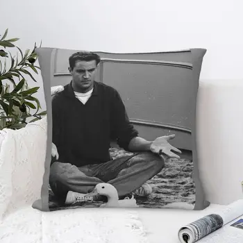 Huzur İçinde yat Matthew Perry Yastık Kılıfı polyester yastık kılıfı Dekorasyon Yastık Kılıfı Kapak Ev Kare 40X40cm