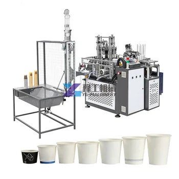 Üreticileri Kağıt Bardak Makinesi Kağıt Bardak Kesme Makinesi Kağıt Bardak Tabak Yapma Makinesi Fabrika Fiyatı