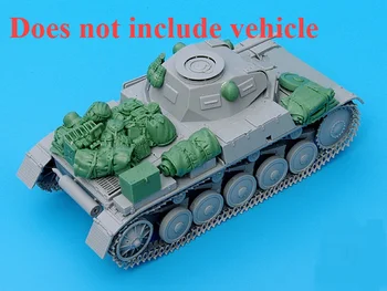 1:35 Ölçekli Reçine Döküm Zırhlı Araç Tankı Araba Parçaları Modifikasyonu İçermez Boyasız Tankı Modeli 35544