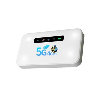 4G Cep WİFİ yönlendirici CAT4 150 MBPS LAN+RJ45 4G Lte Kablosuz Taşınabilir Mini Cep LED wifi sim kartlı router Yuvası