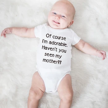 Yenidoğan Yürüyor Bebek Bebek Kız Kısa Kollu Mektup Romper Pamuk Tulum Kıyafet Sunsuit Giysileri