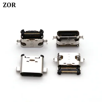 2-5 Adet Şarj Tipi C İletişim Usb Şarj Dock Bağlantı Noktası Konektörü Fişi Lenovo ZUK Z2 Artı Z2Pro Z1 Z1221 Z2 Pro Z2121 Z2PLus