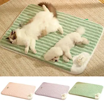 Yatak battaniyesi Evcil Hayvanlar için Çok Yönlü Pet Mat Rahat Uyku Pedi Sıcak yatak battaniyesi Kediler Köpekler için Premium Pet Malzemeleri Sıcak Rahat