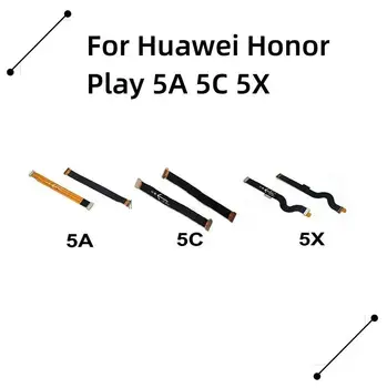 Yeni Ana Kurulu Anakart Konektörü Flex Kablo Huawei Onur Oynamak İçin 5A 5C 5X Yedek Parçalar Flex Kablo