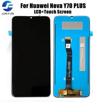 Huawei Nova için Y70 LCD dokunmatik ekranlı sayısallaştırıcı grup Değiştirme İçin Huawei Nova Y70 Artı MGA-LX9 LCD ekran