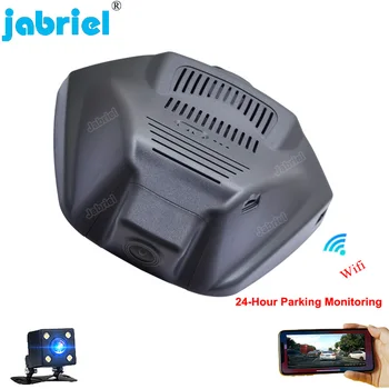 Jabriel HD 1080P araba dvr'ı WiFi 24H Ön ve Arka Adanmış Dash Kamera Ford Taurus 2019 İçin EcoBoost 245 Vignale Video Kaydedici